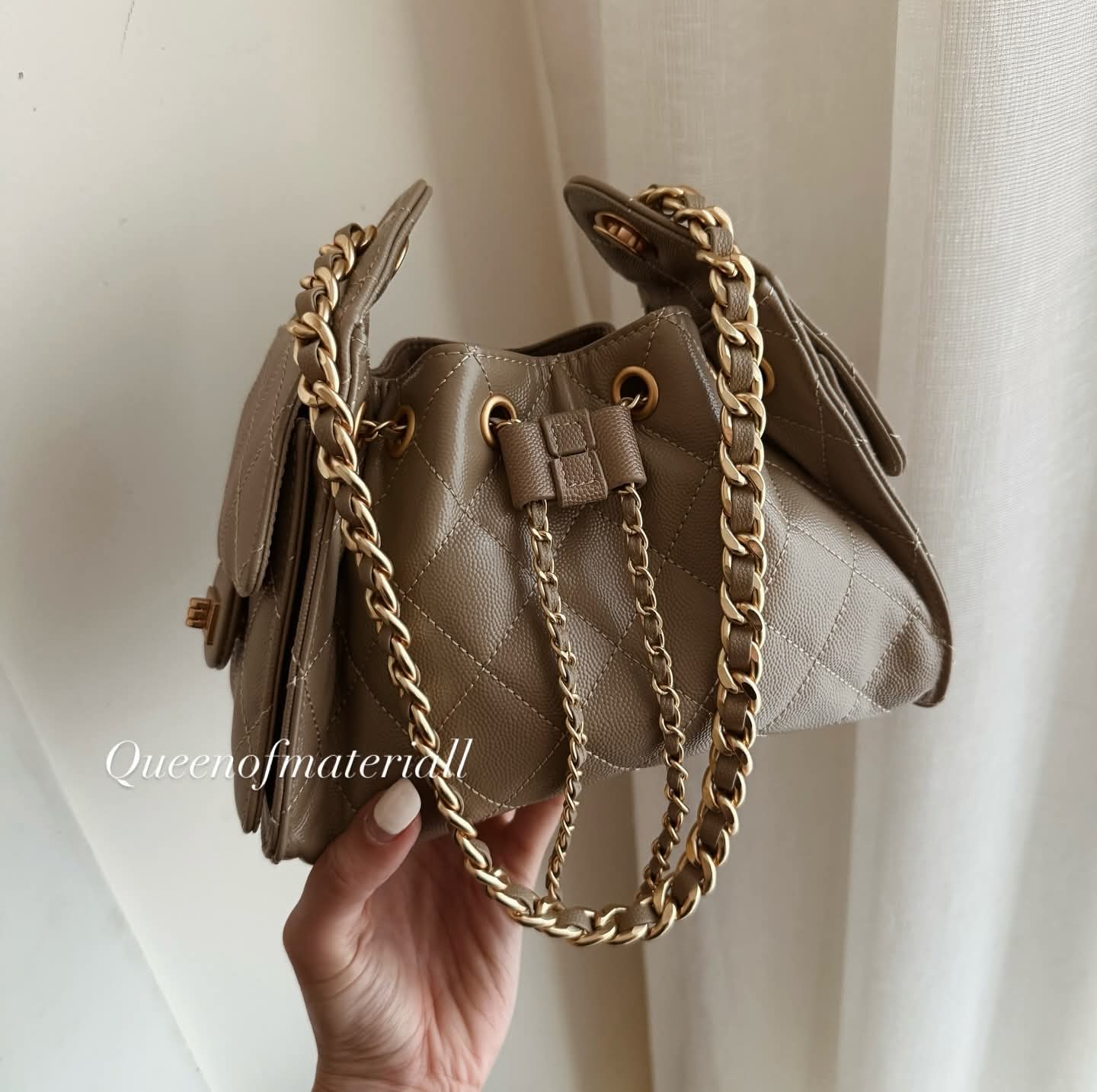 Calf Mini (Genuine Leather) - London Grey